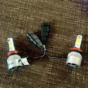 H11 led headlights- set of 2
